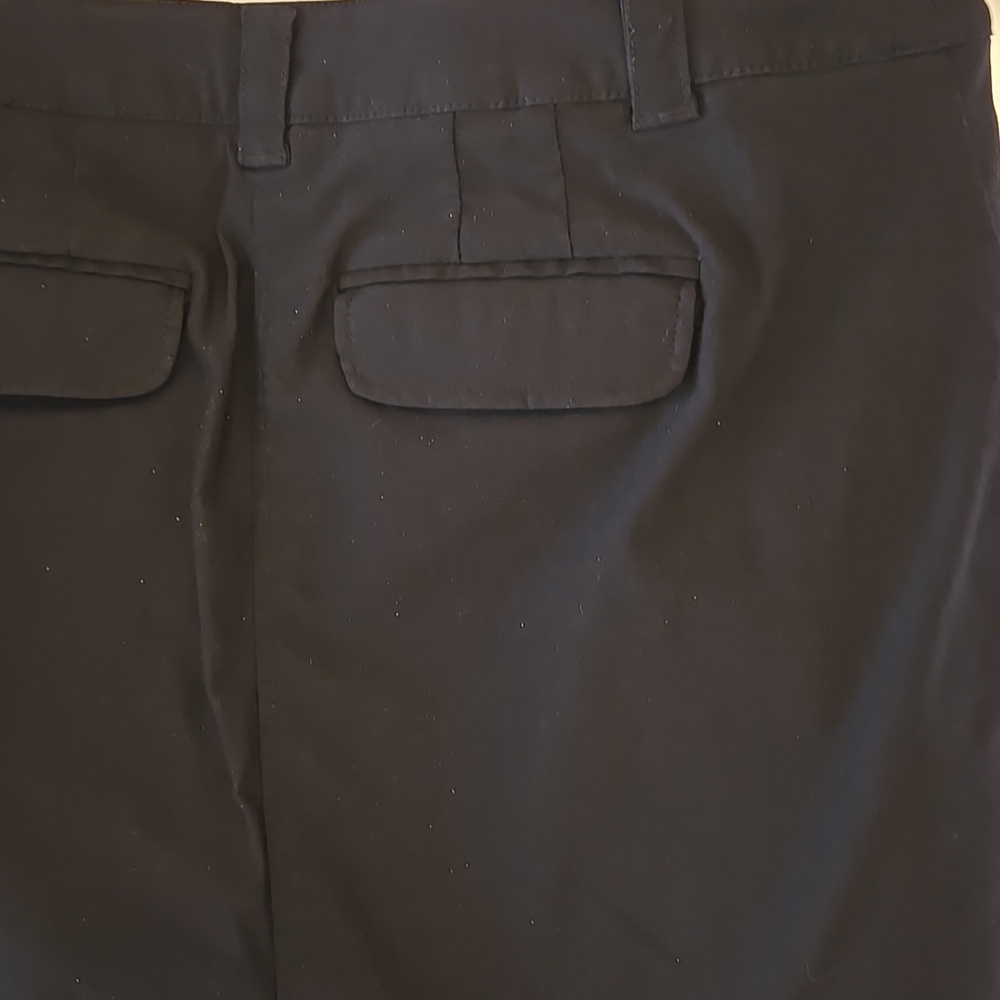 Reitmans Black Skort 14 Plus - Picture 5 of 10